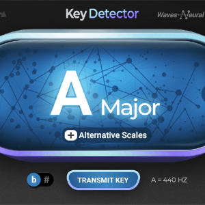 Waves Audio Key Detector