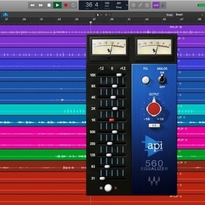 Waves Audio API 560