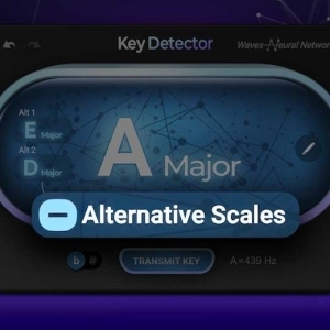 Waves Audio Key Detector