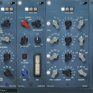 Waves Audio Abbey Road TG Mastering Chain