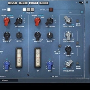 Waves Audio Abbey Road TG Mastering Chain