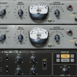 Waves Audio Abbey Road RS124 Compressor