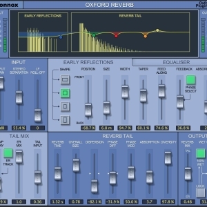 Sonnox Oxford Reverb HD-HDX