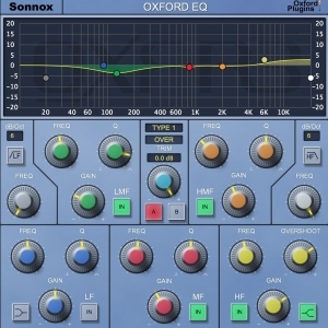 Sonnox Oxford EQ HD-HDX