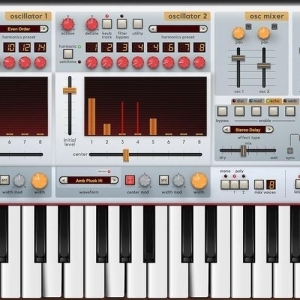 Cherry Audio Harmonia Synthesizer