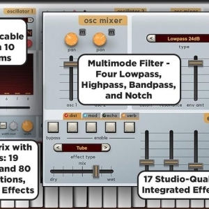 Cherry Audio Harmonia Synthesizer