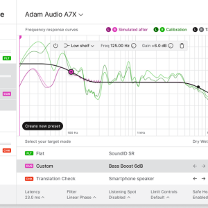 Sonarworks Mise à niveau de SoundID pour casque vers SoundID Studio