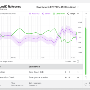 Sonarworks Mise à niveau de SoundID pour casque vers SoundID Studio