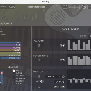 Nightfox Audio Nightfox Pad City