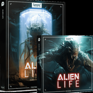 BOOM LIBRARY Boom Alien Life Bundle