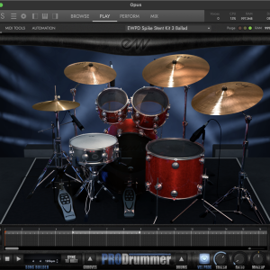 EastWest Sounds ProDrummer 1 & 2