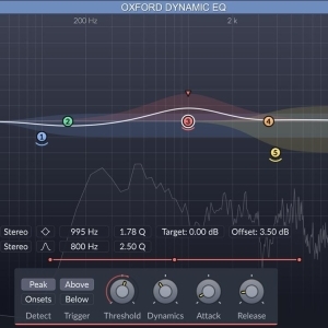 Sonnox Oxford Dynamic EQ HD-HDX