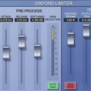 Sonnox Oxford Limiter HD-HDX