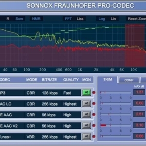 Sonnox Fraunhofer Pro-Codec