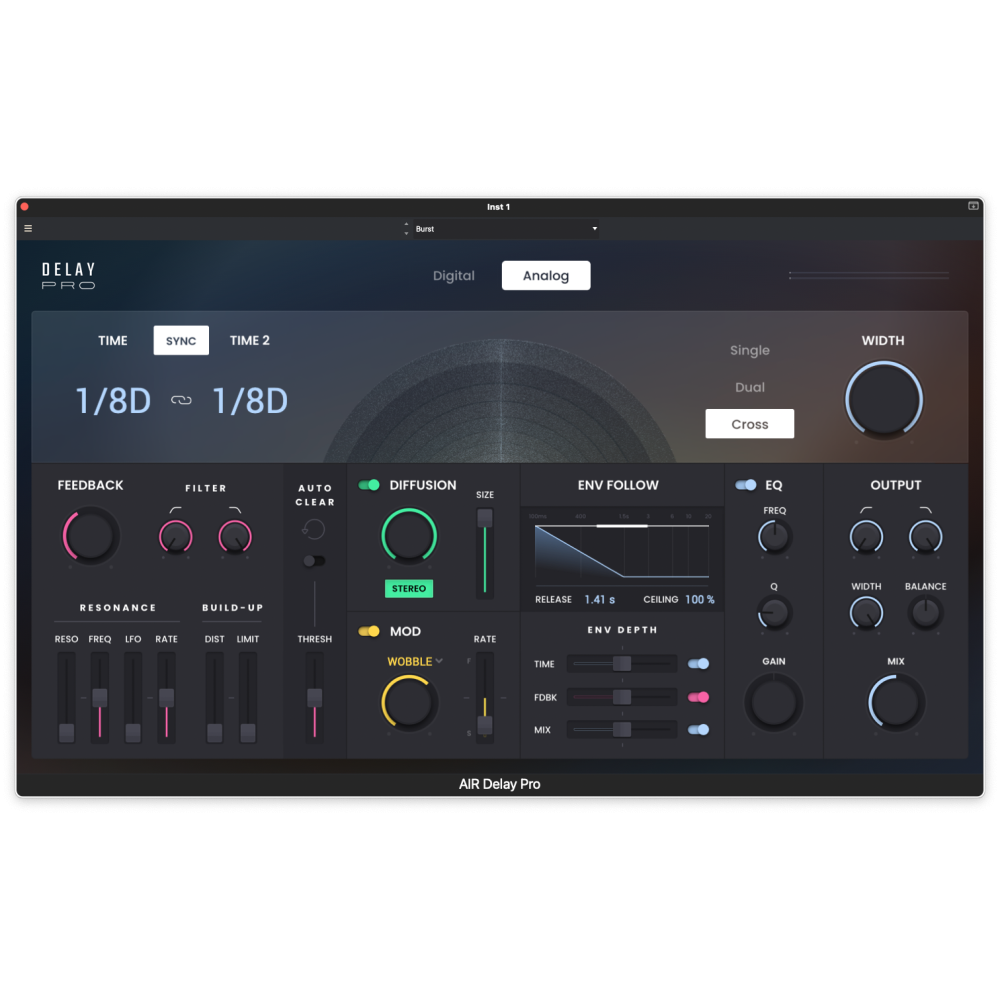 AIR Music Technology Delay Pro