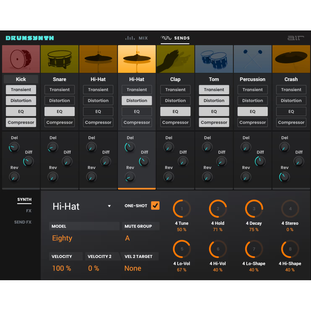 AIR Music Tech Drum Synth