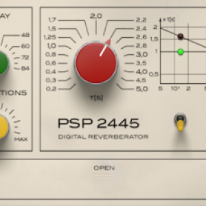 PSP AUDIOWARE PSP 2445 EMT