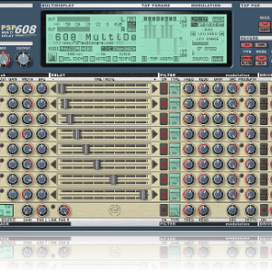 PSP Audioware 608 Multi-Delay