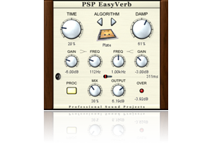 PSP Audioware EasyVerb