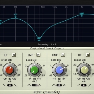 PSP Audioware ConsoleQ