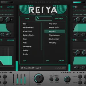 New Nation Audio Reiya - Layered Sampled Instruments