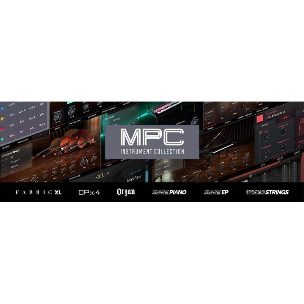 AIR Music Tech MPC Instrument Collection