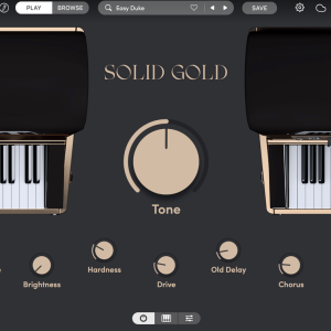 Capsule Audio Solid Gold