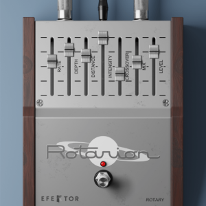 KUASSA  Efektor Rotarion Rotary Effect