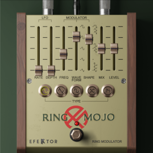 Kuassa  Efektor Ringmojo Ring Modulator