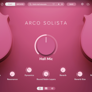 Capsule Audio Arco Solista