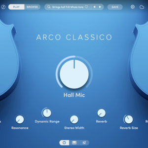 Capsule Audio Arco Classico