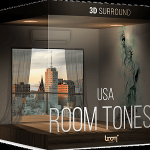 Boom Library Boom Room Tones USA SURROUND