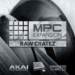 Akai Professional Raw Cratez