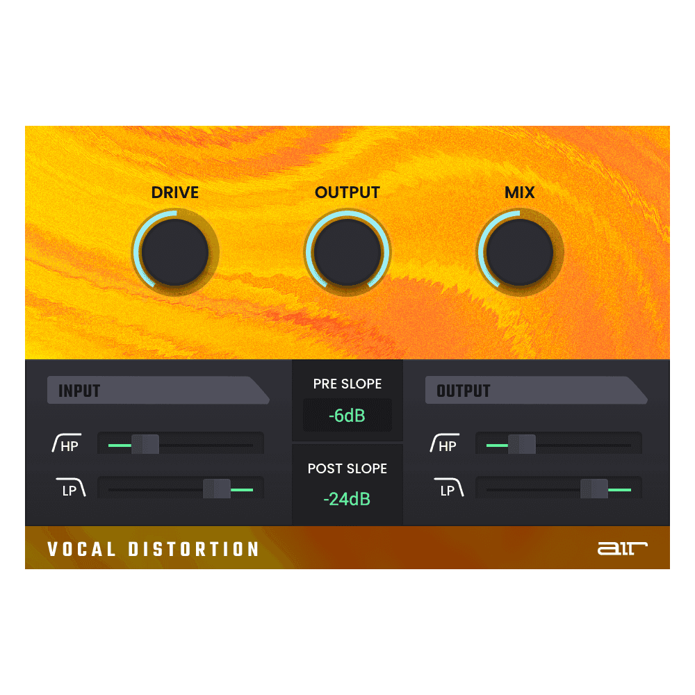 AIR Music Tech AIR Vocal Distortion