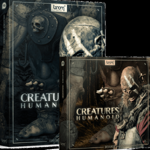 Boom Library Boom Creatures Humanoid BUNDLE