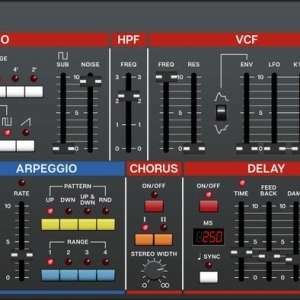 Cherry Audio DCO-106 Polyphonic Synth