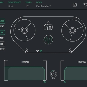 INITIAL AUDIO K7D - Tape Delay