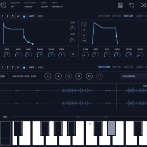 instruments FRMS - Granular Synthesizer