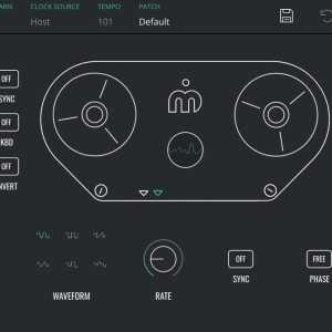 INITIAL AUDIO K7D - Tape Delay