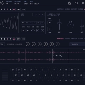 instruments FRMS - Granular Synthesizer