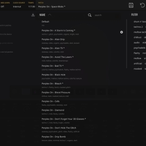 instruments VS – Visual Synthesizer