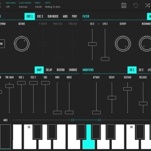 instruments DRC - Polyphonic Synthesizer