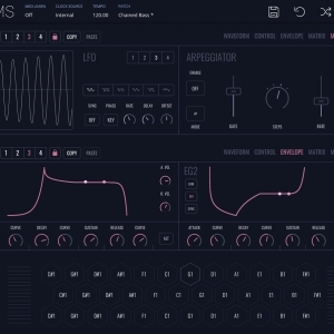 instruments FRMS - Granular Synthesizer