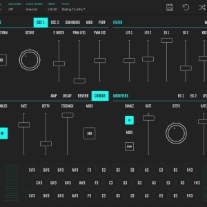 instruments DRC - Polyphonic Synthesizer