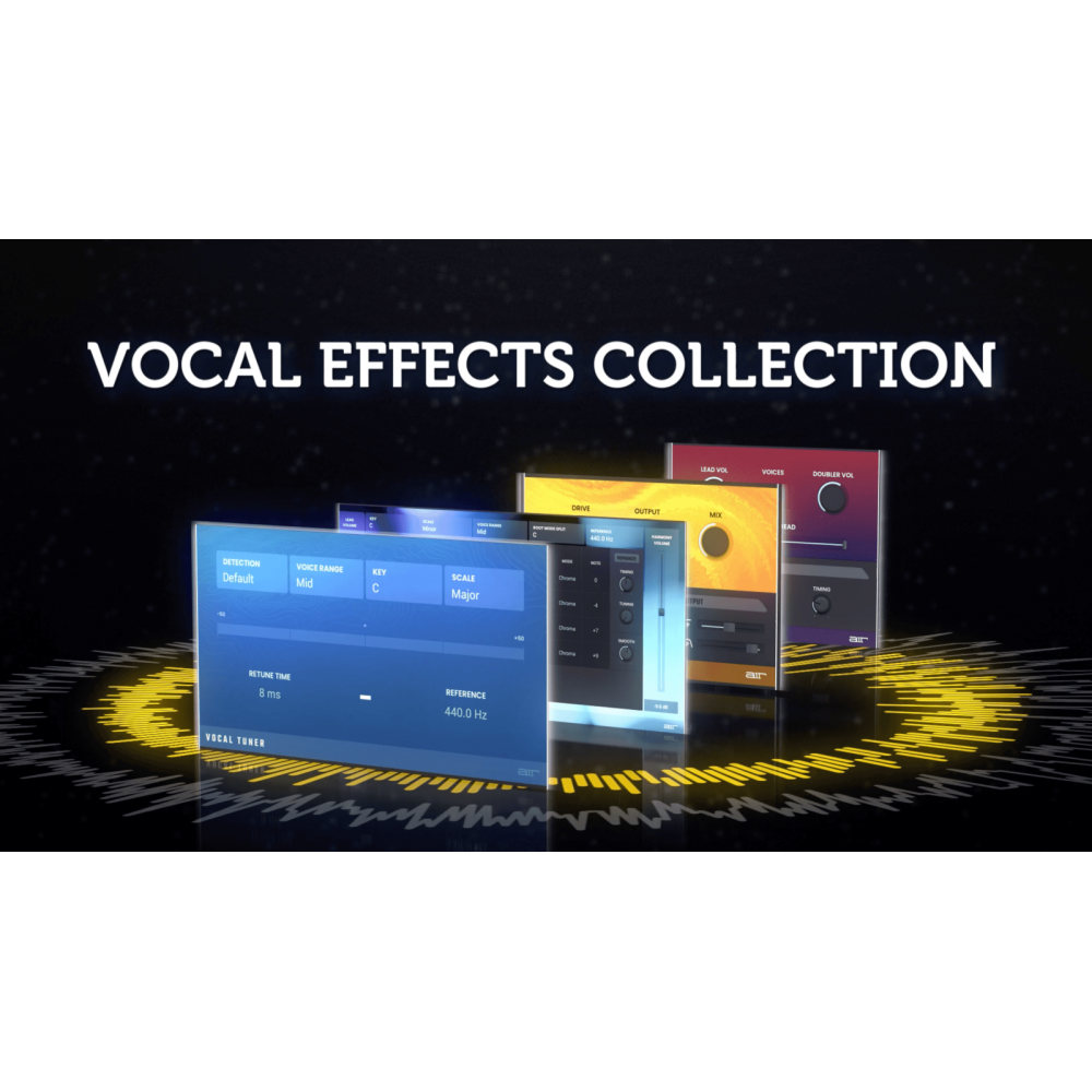 AIR Music Tech Air Vocal FX Collection