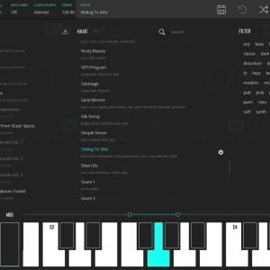 instruments DRC - Polyphonic Synthesizer