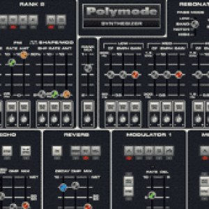 Cherry Audio Polymode Synthesizer