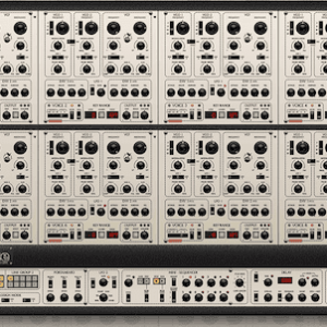 Cherry Audio Eight Voice Synthesizer