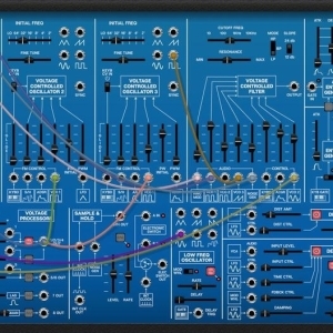 Cherry Audio CA2600 Synthesizer