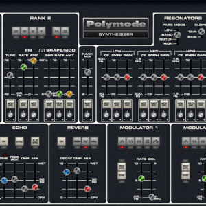 Cherry Audio Polymode Synthesizer